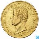 Italië 20 lire 1834