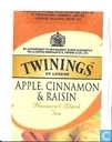 Apple, Cinnamon & Raisin