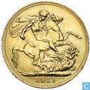 Canada 1 sovereign 1911 C