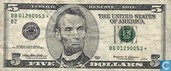 V. S. 5 Dollars B2