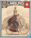 Provinciekaart Limburg
