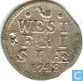 West-Friesland 2 Stuiver 1748