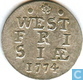 West-Friesland 2 Stuiver 1774