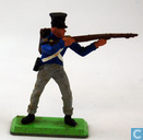 Soldier shooting