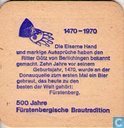 Beermat - Germany - 500 Jahre Fürstenbergische Brautradition  