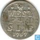 West-Friesland 2 Stuiver 1757