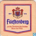 Beermat - Germany - 500 Jahre Fürstenbergische Brautradition  