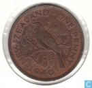 Nieuw-Zeeland 1 penny 1940