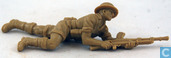 British Infantryman