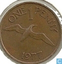 Guernsey 1 penny 1977