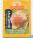 Appel en kaneel