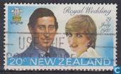 Prins Charles en Lady Diana-Huwelijk