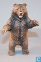 Grizzly beer rechtop
