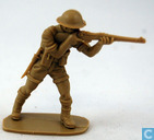 British Infantryman