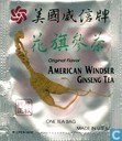 American Windser Ginseng Tea