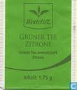 Grüner Tee Zitrone
