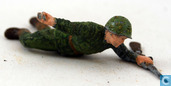 Russian soldier
