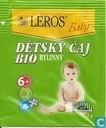 Detský Caj Bio Bylinný