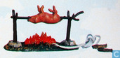 Toy soldier - Hausser/Elastolin - Campfire