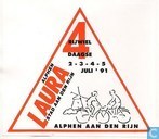 rijwiel vierdaagse LAURA