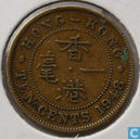 Hongkong 10 cents 1948