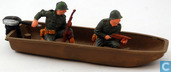 Équipe de bateau