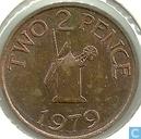 Guernsey 2 pence 1979