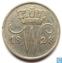 Netherlands 10 cent 1828 U