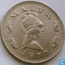 Malta 2 cents 1977