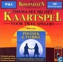 Politiek & Intrige - Themaset Kaartspel