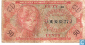 U S Army 50 Cents