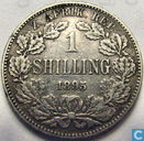 Zuid-Afrika 1 shilling 1895