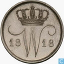 Niederlande 10 Cent 1818