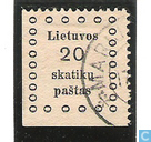 20 zwart