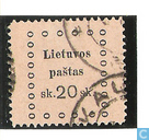 20 zwart