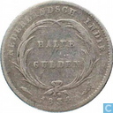 Dutch East Indies ½ gulden 1834
