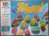Plons! Het springende kikkerspel.