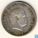 Portugal 200 reis 1892
