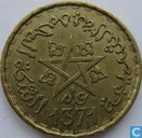 Marokko 20 francs 1951