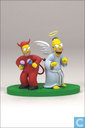 Good/Evil Homer