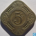 Nederlandse Antillen 5 cent 1967 