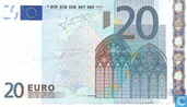 20 Euro L U T