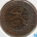 Curaçao 1 cent 1944