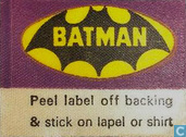 Corgi 267 Batmobile Accessoires :  Owners badge  V1 & V2  1966