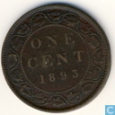 Canada 1 cent 1893