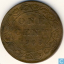Canada 1 cent 1908