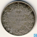 Canada 10 cents 1911