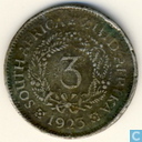 Zuid-Afrika 3 pence 1923