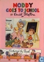 Noddy goes to school