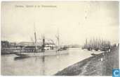 Gezicht in de Visschershaven